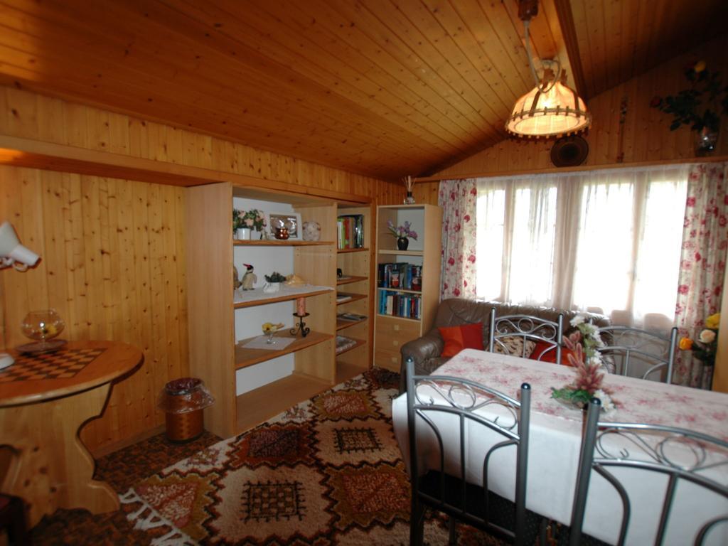 Pristine Home In A Charming Village Large Grassy Sunbathing Area View Of The M Nch And Jungfrau Wilderswil Esterno foto